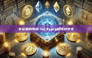 幸运猪的传说-luckypig翻译成中文