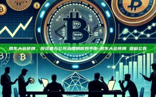 股东大会停牌，投资者与公司治理的微妙平衡-股东大会停牌 提前公告