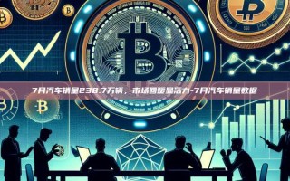 7月汽车销量238.7万辆，市场回暖显活力-7月汽车销量数据